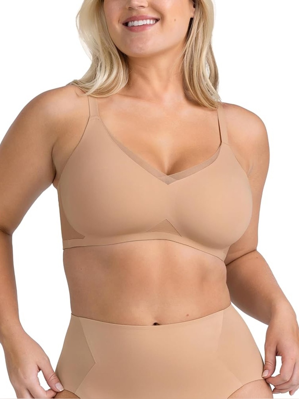 Honeylove Crossover Bra